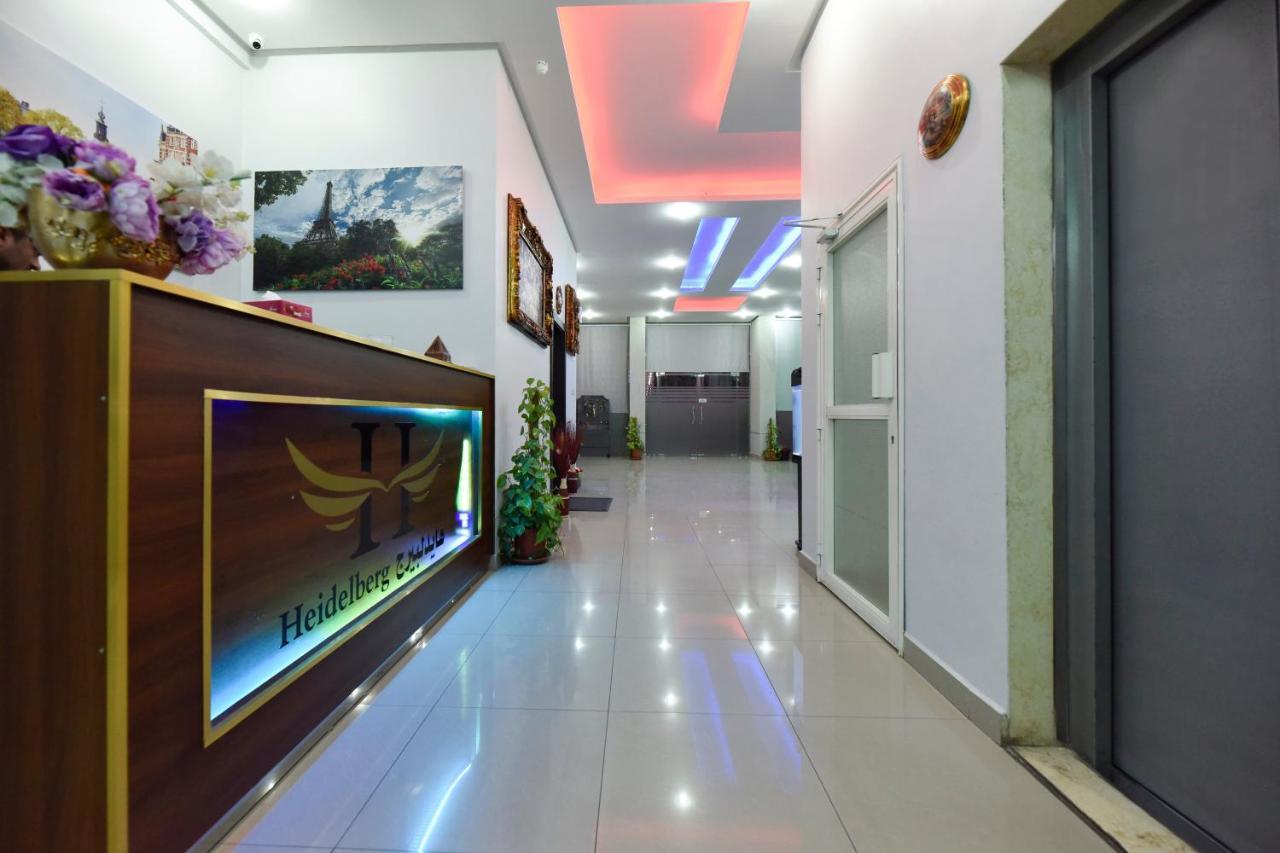 Heidelberg Apartment Кувейт Екстериор снимка